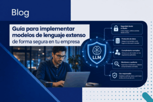 Cada vez más empresas quieren incorporar modelos de lenguaje en atención al cliente, operaciones, análisis documental y productividad interna. El problema no está en usar esta tecnología, sino en conectarla sin definir antes qué información puede procesar, bajo qué condiciones y con qué controles. Ahí empieza el riesgo. Cuando una empresa integra un modelo sin clasificar sus datos, sin reglas claras y sin criterios de supervisión, expone más de lo que imagina. Por eso, la seguridad no debería resolverse después de la integración. Debería formar parte del diseño desde el primer paso. Clasificar antes de conectar La decisión más importante antes de integrar un modelo de lenguaje no es qué proveedor elegir. Es cómo vas a clasificar la información que puede llegar al modelo. No todos los datos tienen el mismo nivel de sensibilidad. Una consulta sobre horarios, una guía operativa interna y un dato financiero de un cliente no deberían tratarse igual. Si la empresa no ordena eso desde el inicio, cualquier flujo puede terminar enviando información sensible a un entorno que no estaba preparado para recibirla. Una forma práctica de organizarlo es con una matriz como esta: Categoría de dato Ejemplos Nivel de sensibilidad Qué conviene hacer Público Preguntas frecuentes, horarios, información publicada Bajo Puede procesarse con controles básicos Interno Procedimientos, materiales operativos, guiones Medio Conviene revisar acceso y exposición Confidencial Datos de clientes, historiales, información financiera Alto Suele requerir anonimización, reglas más estrictas y revisión de arquitectura Restringido Identificadores únicos, credenciales, datos biométricos Crítico Debe evaluarse con criterios especiales y, en muchos casos, evitarse o enmascararse antes del procesamiento Cuando esta clasificación existe, las decisiones posteriores se vuelven más claras. Ya no se discute en abstracto si “usar IA es seguro o no”. Se define qué tipo de información puede entrar en cada flujo y bajo qué condiciones. Entornos cerrados y abiertos: qué conviene evaluar Después de clasificar los datos, aparece otra decisión importante: en qué tipo de entorno va a operar el modelo. Algunas empresas optan por entornos más controlados, donde la infraestructura, el acceso y la trazabilidad están más cerca de su propio marco operativo. Otras priorizan servicios externos por velocidad, escalabilidad o facilidad de implementación. La elección no debería hacerse por costumbre ni por moda. Debería responder a preguntas concretas: Qué tipo de datos van a circular Qué nivel de control necesita la organización Qué exigencias internas o regulatorias aplican Qué trazabilidad se espera del sistema Qué capacidad técnica tiene el equipo para sostener la arquitectura En muchos casos, la mejor respuesta no es elegir un único modelo de entorno para todo. Algunas operaciones pueden funcionar bien con capas de anonimización y controles adicionales. Otras, por su sensibilidad, suelen requerir un diseño más cerrado y supervisado. Qué controles conviene definir desde el inicio Más allá de la arquitectura elegida, hay controles que ayudan a reducir la exposición y ordenar mejor el uso del modelo. Controles básicos que conviene considerar Filtrado previo de entradas, para revisar qué tipo de información se envía al modelo Reglas de redacción o enmascaramiento, para evitar que datos sensibles lleguen en texto directo Trazabilidad de uso, para entender quién consultó, qué pidió y qué respondió el sistema Supervisión humana, para los casos donde la respuesta automática no alcanza Alertas sobre patrones sensibles, cuando aparecen datos que deberían tratarse por otra vía Acá es donde Agentic AI puede tener un rol útil, porque permite ejecutar flujos con reglas, límites y decisiones más claras sobre qué hacer en cada caso, en lugar de dejar toda la lógica librada a una consulta suelta. Anonimización y reglas de uso: la primera barrera real Uno de los errores más comunes es pensar que la seguridad se resuelve solo en infraestructura. En realidad, una parte crítica del problema está en qué información llega al modelo y cómo llega. Por eso, la anonimización o el enmascaramiento previo siguen siendo medidas muy relevantes. No hace falta mandar un dato completo si el sistema puede trabajar con una referencia temporal, un identificador interno o una versión reducida del contexto. Algunas reglas útiles para empezar Evitar incluir identificadores únicos si no son necesarios para la tarea Enviar solo el contexto estrictamente necesario Limitar el historial cuando no haga falta la conversación completa Derivar a una persona cuando la consulta implique datos sensibles o decisiones delicadas Documentar qué tipo de consultas no deberían pasar por el modelo En este punto, GIK puede integrarse de forma natural como base de conocimiento organizada y controlada, especialmente cuando la empresa necesita que el modelo consulte documentación interna sin exponer de más ni perder contexto. Qué métricas conviene mirar en seguridad operativa En vez de usar tablas con benchmarks dudosos o números cerrados sin fuente, es más útil observar métricas que ayuden a entender si los controles realmente están funcionando. Métrica Para qué sirve Qué debería observar la empresa Incidentes o desvíos detectados Mide si hay exposición no deseada de información Si los controles están previniendo o detectando errores a tiempo Tiempo de respuesta ante incidentes Evalúa la capacidad de reacción del equipo Si existe un proceso claro para contener y corregir Consultas bloqueadas o redirigidas Muestra cuántos casos no deberían pasar por el modelo Si las reglas de filtrado están bien calibradas Calidad de la anonimización Ayuda a revisar si el dato sensible llega reducido o protegido Si el sistema necesita más ajustes antes de escalar el uso Casos escalados a humano Permite ver dónde la automatización encuentra sus límites Si los criterios de derivación están bien definidos Estas métricas no sirven solo para seguridad. También ayudan a tomar decisiones sobre alcance, diseño de flujos y revisión de políticas internas. Contratos y gobernanza: la parte que no conviene dejar para el final La seguridad no depende solo de controles técnicos. También depende de cómo la empresa define su relación con el proveedor, cómo establece reglas internas y cómo revisa el uso en el tiempo. En términos de contrato, conviene prestar atención a puntos como estos: tratamiento y retención de datos niveles de acceso y trazabilidad ubicación o jurisdicción aplicable según el caso posibilidad de auditoría o revisión responsabilidades compartidas entre proveedor y cliente Y en términos de gobernanza interna, conviene definir: Quién puede usar el sistema Para qué casos Qué información no debería cargarse Qué equipo revisa incidentes o respuestas problemáticas Con qué frecuencia se actualizan reglas y criterios Cuando hace falta una capa adicional de supervisión, el Módulo de agentes también puede tener sentido, porque permite que ciertos casos pasen a revisión humana con contexto previo, en lugar de dejar toda la decisión en manos del modelo. Cómo empezar sin complicar de más la implementación Una buena implementación no empieza queriendo resolver todo al mismo tiempo. Empieza por acotar el caso de uso y poner controles desde el principio. Un camino razonable para empezar Elegir un caso de uso puntual, no toda la operación de una vez. Clasificar la información involucrada antes de conectar el modelo. Definir reglas de uso y escalamiento con equipos de tecnología, seguridad y negocio. Revisar el encaje contractual y regulatorio según el contexto de la empresa. Medir incidentes, bloqueos y derivaciones antes de ampliar el alcance. El objetivo no es frenar la adopción. Es evitar que la velocidad de implementación le gane a la lógica de control. Conclusión Implementar modelos de lenguaje de forma segura no depende de una sola decisión. Depende de una secuencia ordenada: clasificar datos, elegir bien la arquitectura, limitar la exposición, definir reglas de uso y sostener una gobernanza real en el tiempo. La oportunidad existe, pero no conviene abordarla de forma apurada. En este tipo de proyectos, la seguridad no se agrega al final. Se diseña desde el comienzo. Si tu empresa está evaluando cómo incorporar modelos de lenguaje sin perder control sobre la información, Cari AI puede ayudarte a ordenar ese proceso con una lógica más clara de clasificación, acceso, automatización y supervisión. Preguntas frecuentes sobre seguridad en modelos de lenguaje ¿Cuál es el primer paso antes de implementar un modelo de lenguaje? Clasificar la información que podría circular por el sistema. Esa decisión condiciona el resto del diseño. ¿Siempre conviene usar un entorno cerrado? No necesariamente. Depende del tipo de datos, del nivel de control requerido y del marco operativo o regulatorio aplicable. ¿La anonimización reemplaza otros controles? No. Ayuda mucho, pero suele funcionar mejor cuando se combina con reglas de uso, filtros y supervisión. ¿Qué debería revisar una empresa en el contrato con el proveedor? Principalmente tratamiento de datos, trazabilidad, responsabilidades, retención de información y condiciones de revisión o auditoría. ¿Cómo saber si los controles están funcionando? Conviene seguir métricas como incidentes detectados, tiempos de respuesta, consultas bloqueadas, calidad de anonimización y casos derivados a revisión humana.