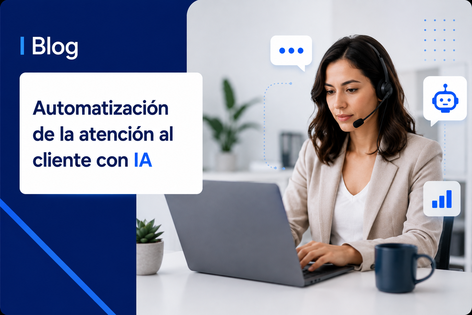 Automatización de la atención al cliente con IA