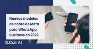 Nuevos modelos de cobro de Meta para WhatsApp Business en 2026, con gráficos y estadísticas sobre tendencias de pagos.