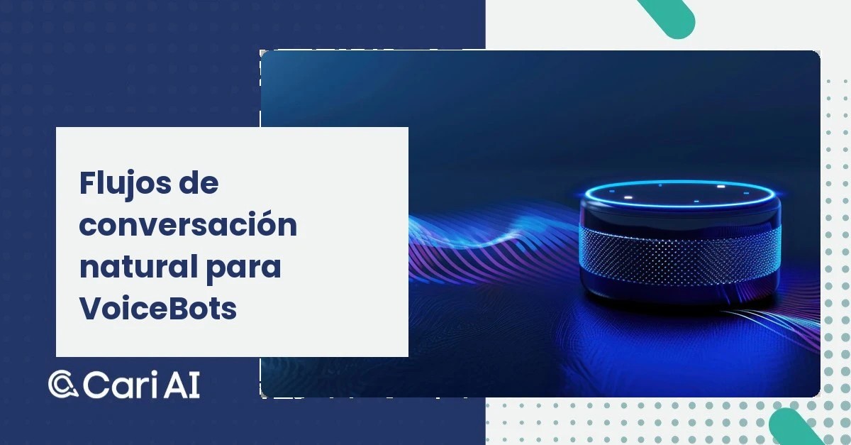 Flujos de conversación natural para VoiceBots