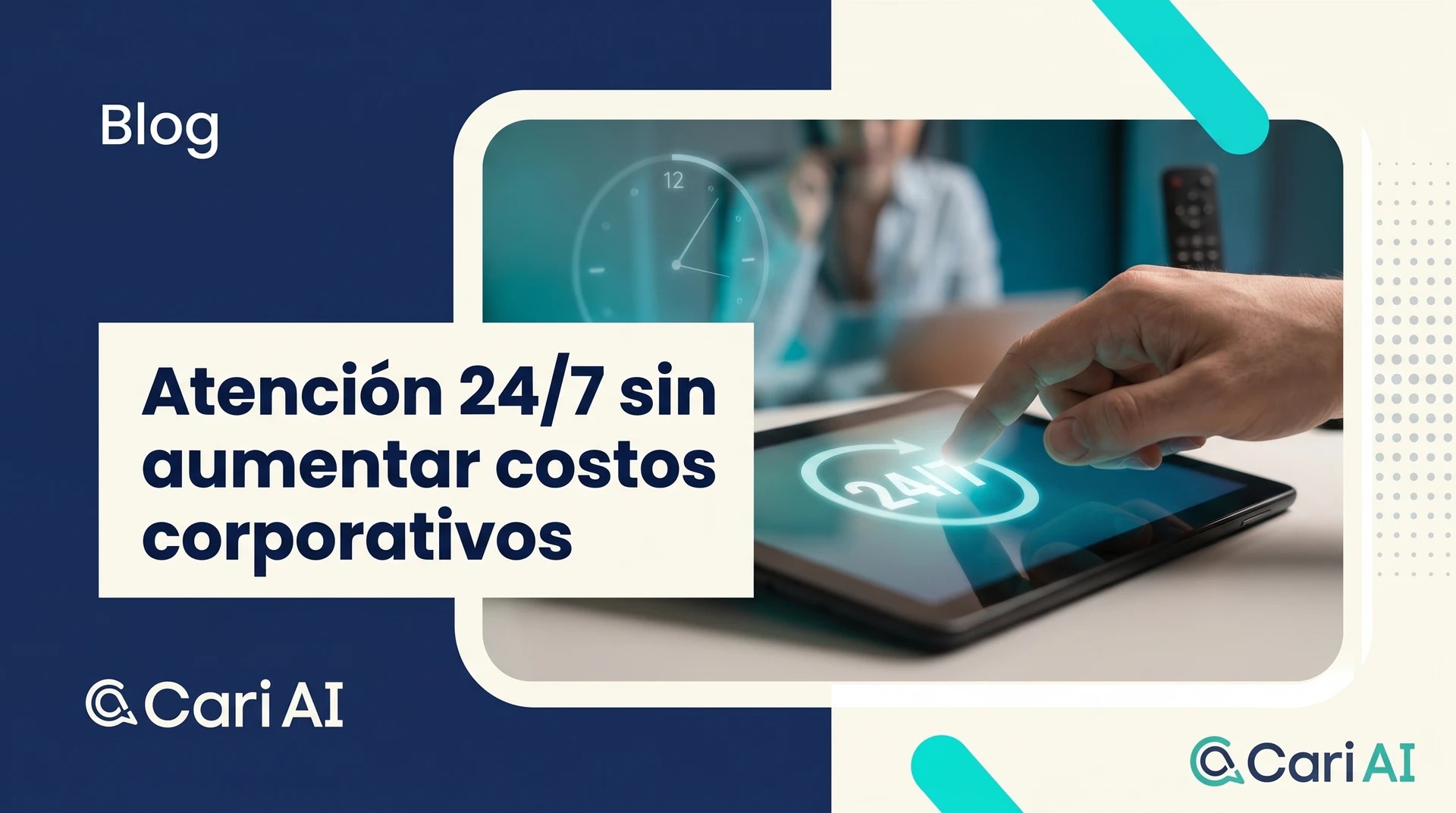 Atención al cliente 24/7 con acceso a servicios eficientes y sin incrementar costos empresariales.