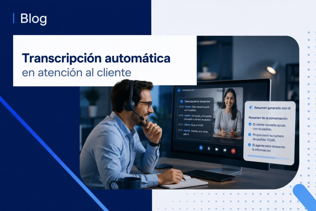 Transcripción automática en atención al cliente: utilidad y aplicación práctica